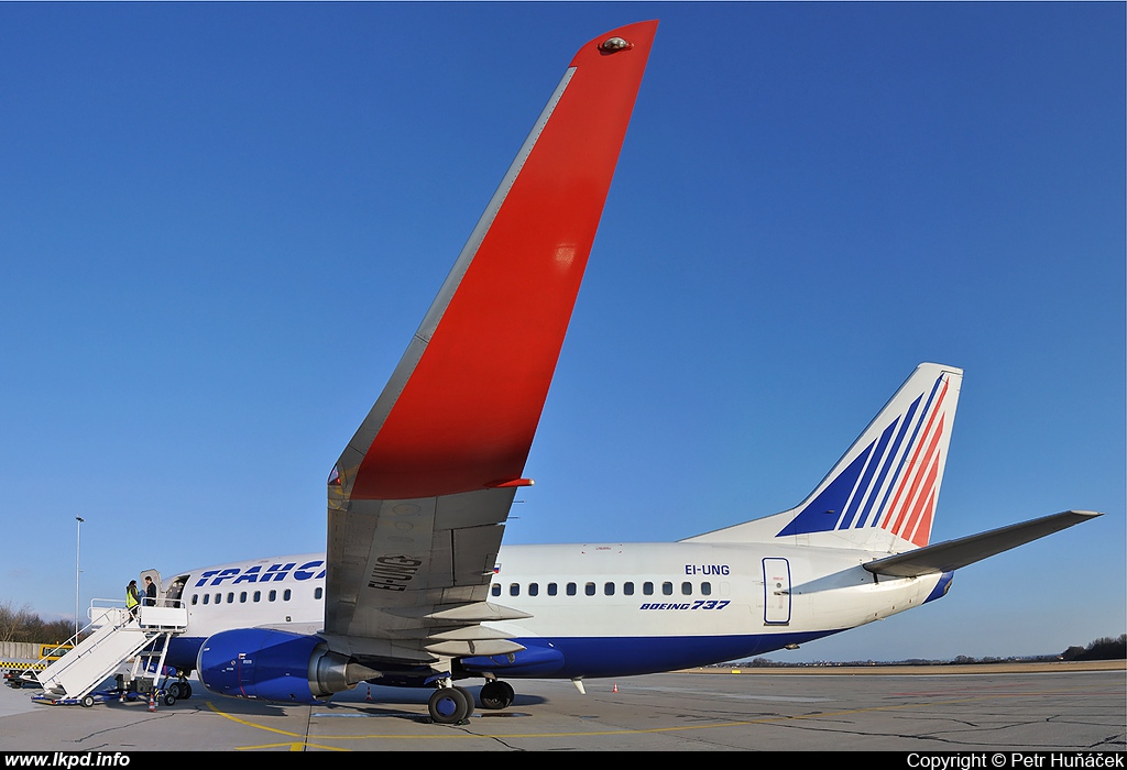 Transaero Airlines – Boeing B737-524 EI-UNG