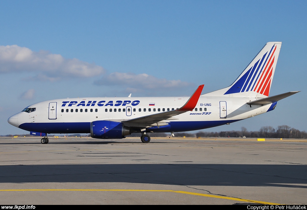 Transaero Airlines – Boeing B737-524 EI-UNG