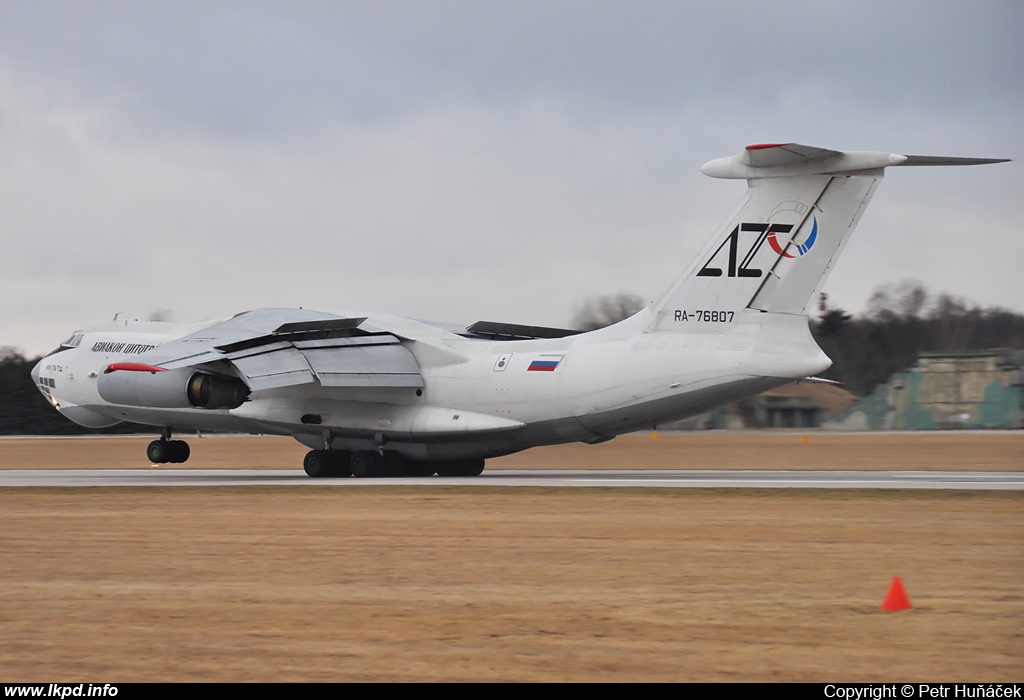 Aviacon Zitotrans – Iljuin IL-76TD RA-76807