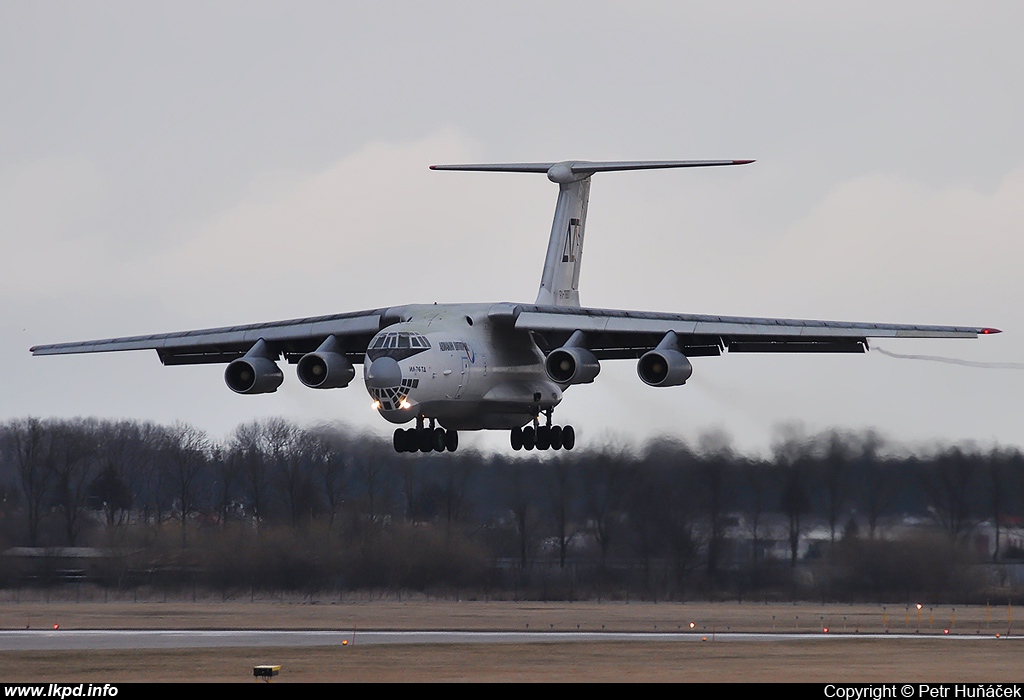 Aviacon Zitotrans – Iljuin IL-76TD RA-76807