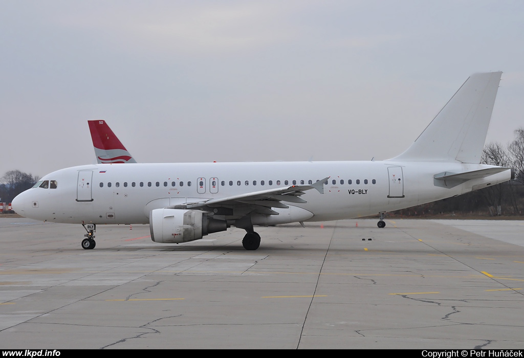 Kuban Airlines – Airbus A319-111 VQ-BLY