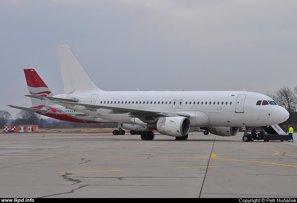 Kuban Airlines – Airbus A319-111 VQ-BLY