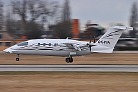 Icarus Aviation – Piaggio P-180 Avanti II OK-PIA