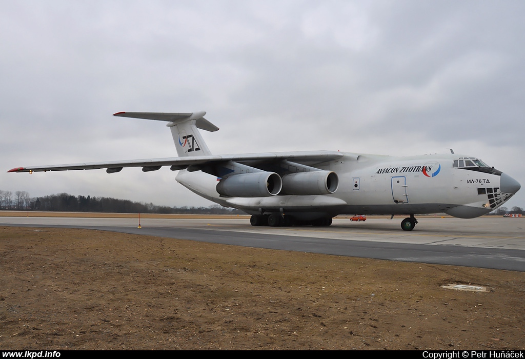 Aviacon Zitotrans – Iljuin IL-76TD RA-76807