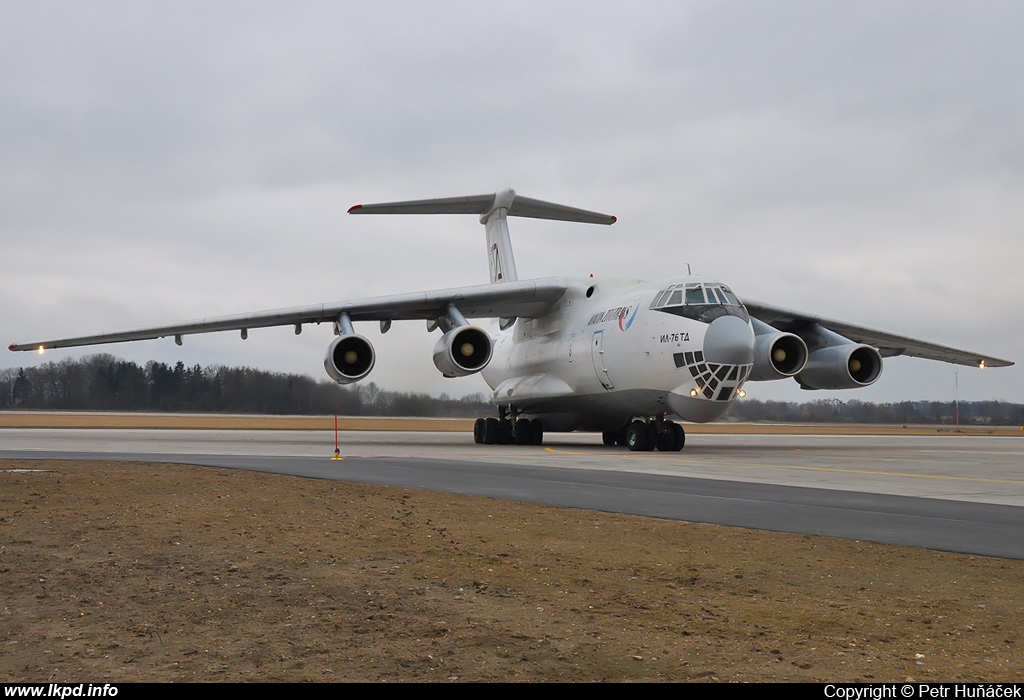 Aviacon Zitotrans – Iljuin IL-76TD RA-76807