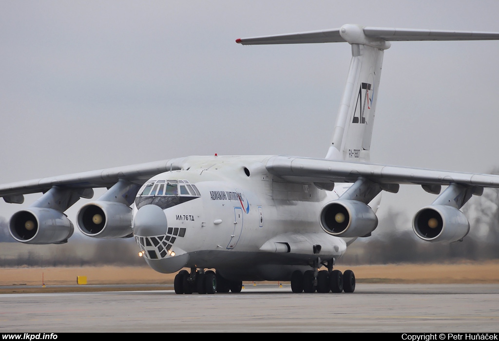 Aviacon Zitotrans – Iljuin IL-76TD RA-76807