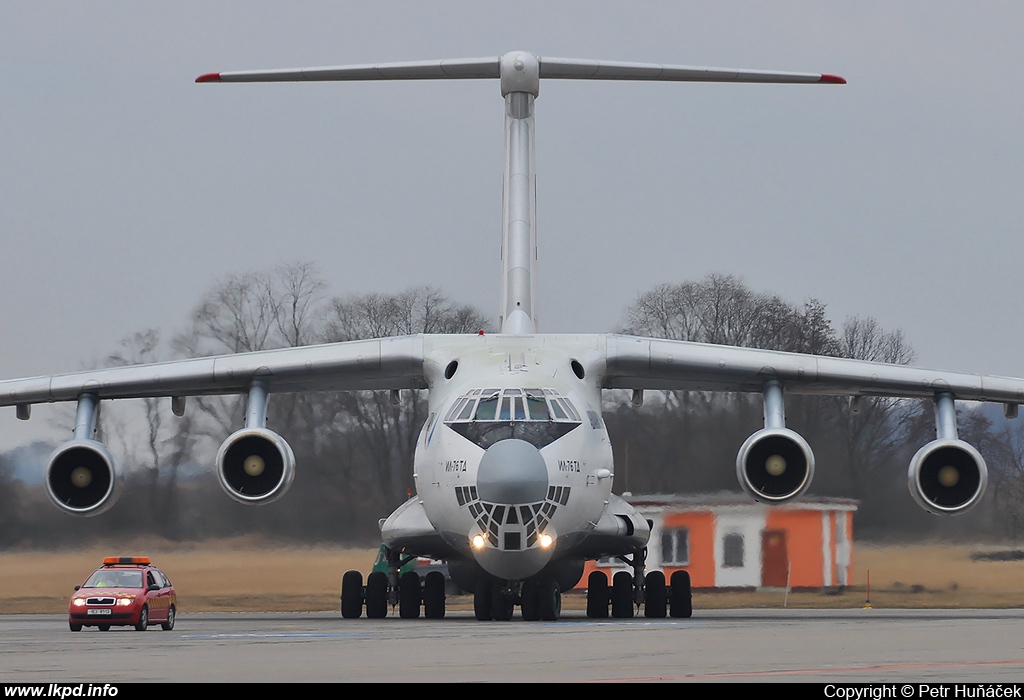 Aviacon Zitotrans – Iljuin IL-76TD RA-76807