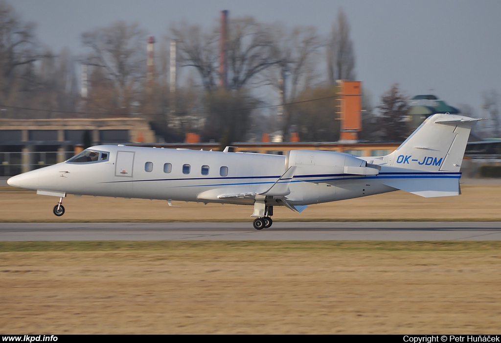 ABS Jets – Gates Learjet 60XR OK-JDM