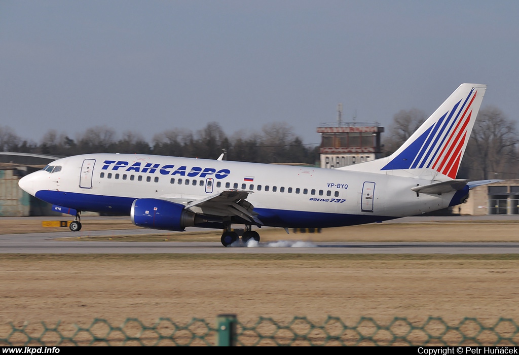 Transaero Airlines – Boeing B737-524 VP-BYQ