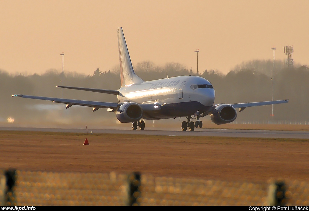 Transaero Airlines – Boeing B737-524 VP-BYQ