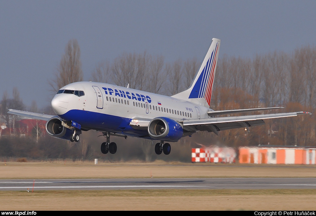 Transaero Airlines – Boeing B737-524 VP-BYQ