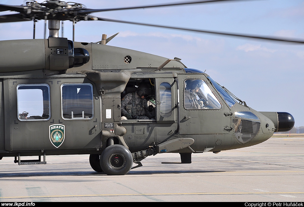 USAF – Sikorsky UH-60A(C) Black Hawk (S-70A) 87-24584