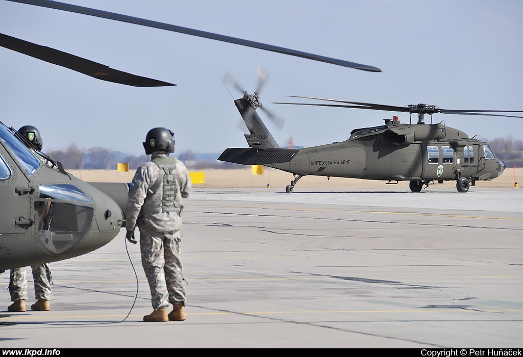 USAF – Sikorsky UH-60A(C) Black Hawk (S-70A) 87-24583