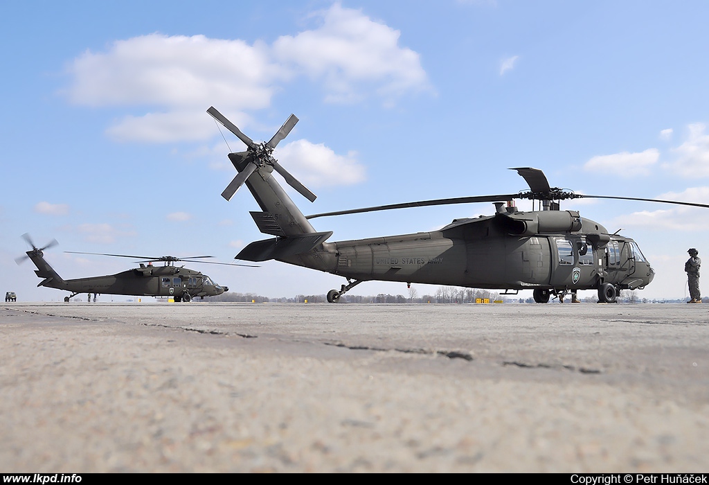 USAF – Sikorsky UH-60A(C) Black Hawk (S-70A) 87-24584