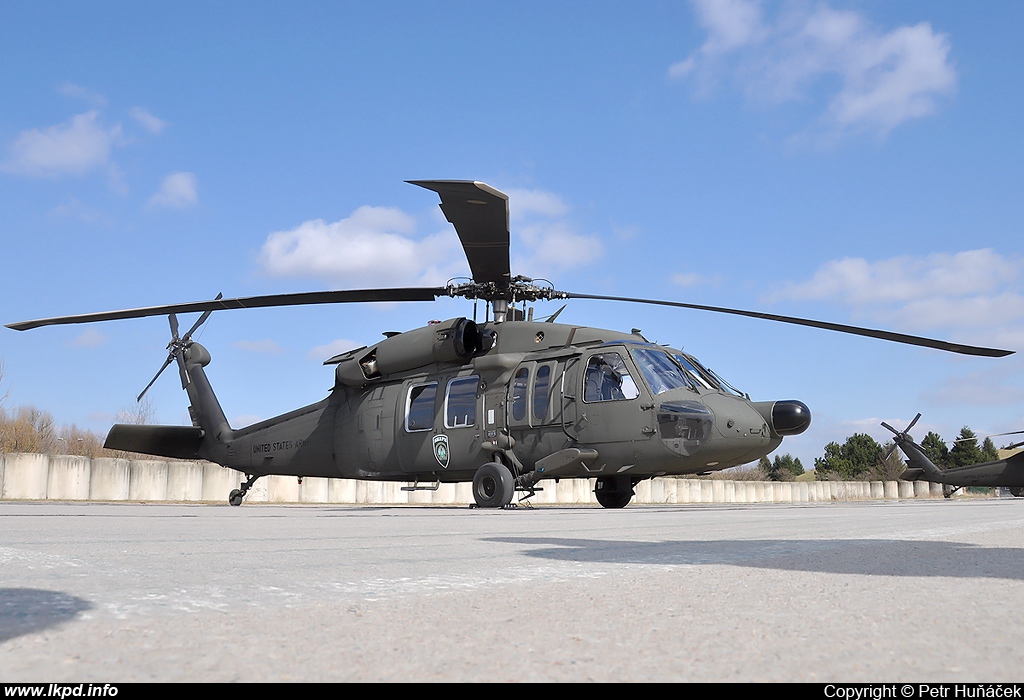 USAF – Sikorsky UH-60A(C) Black Hawk (S-70A) 87-24584