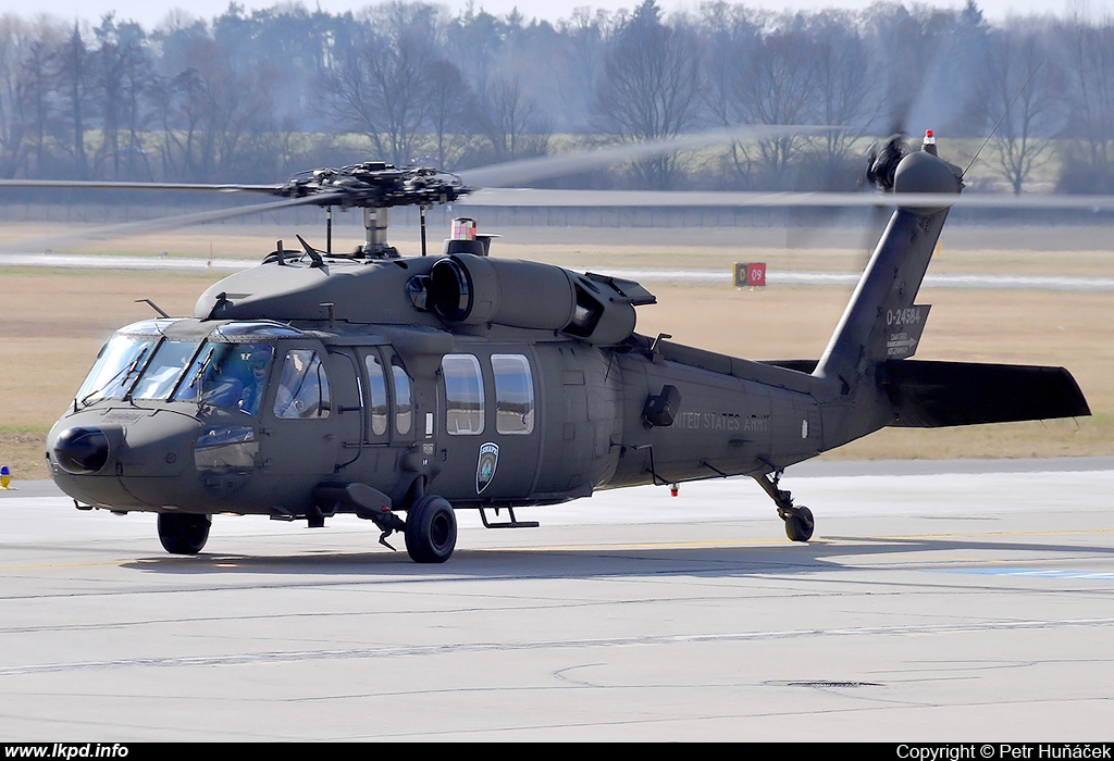 USAF – Sikorsky UH-60A(C) Black Hawk (S-70A) 87-24584