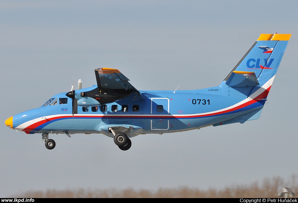 Czech Air Force – Let L410-UVP 0731