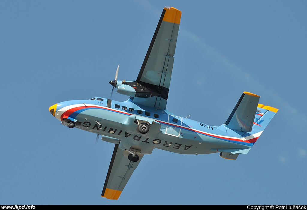 Czech Air Force – Let L410-UVP 0731