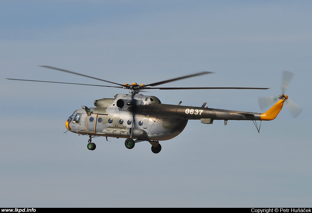 Czech Air Force – Mil Mi-17 0837