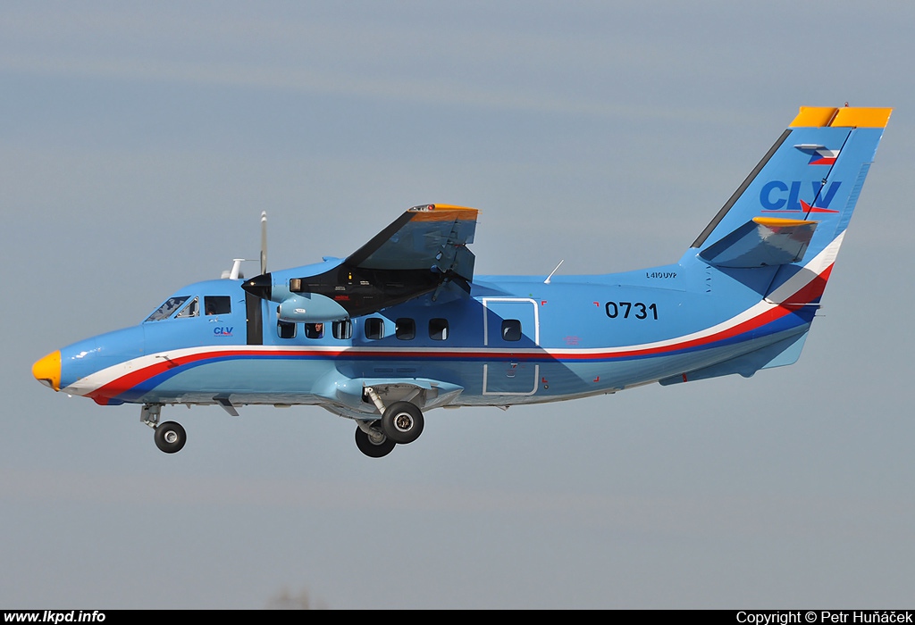 Czech Air Force – Let L410-UVP 0731