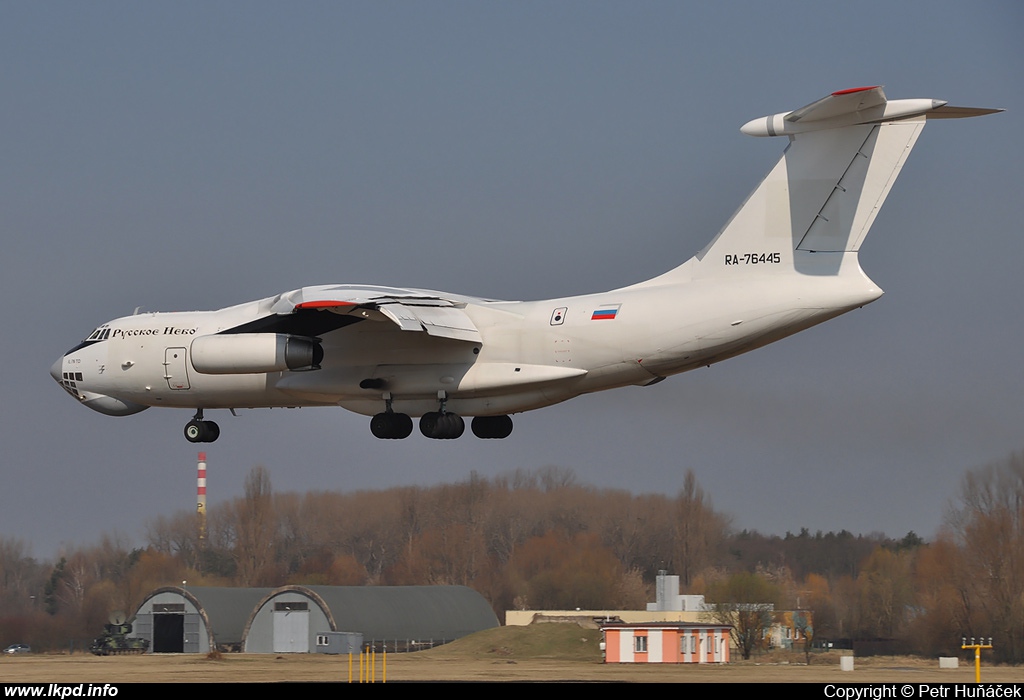 Russian Sky – Iljuin IL-76TD RA-76445