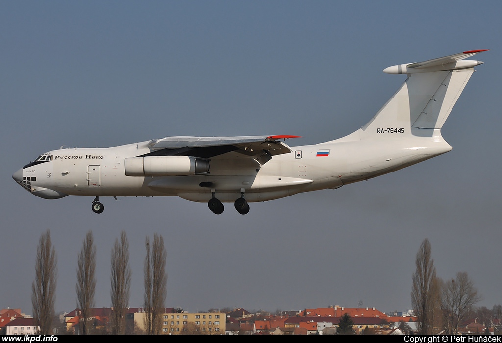 Russian Sky – Iljuin IL-76TD RA-76445