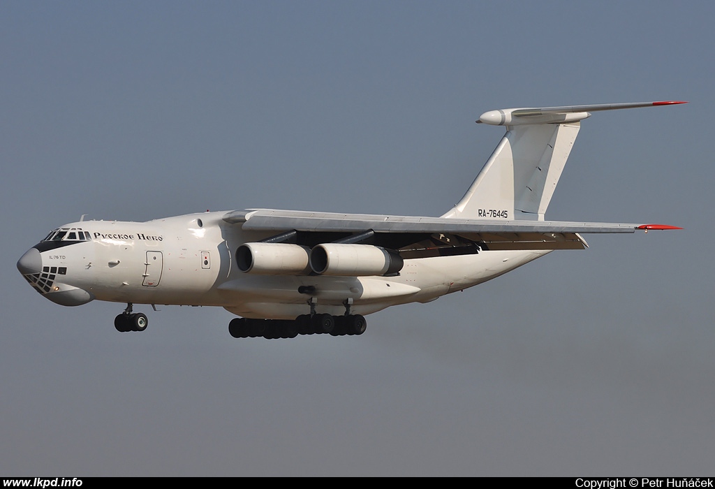 Russian Sky – Iljuin IL-76TD RA-76445