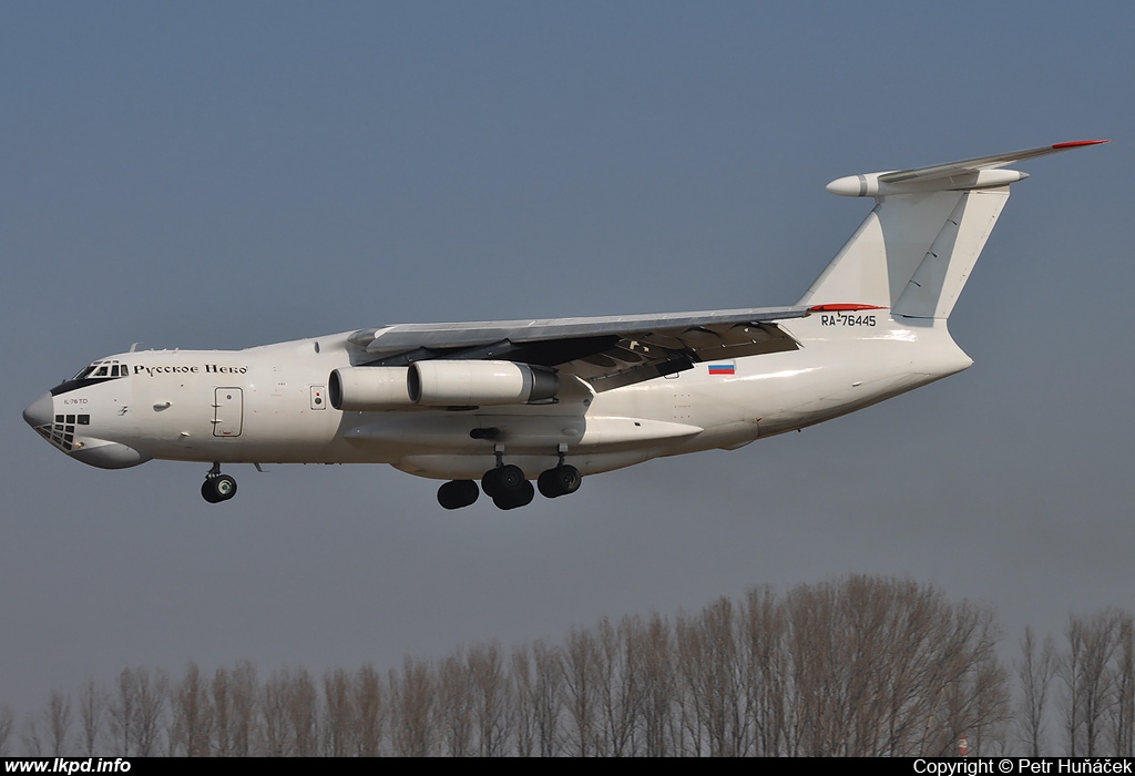 Russian Sky – Iljuin IL-76TD RA-76445