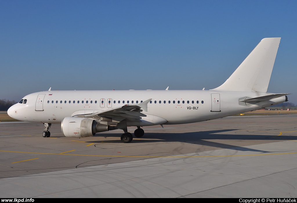 Kuban Airlines – Airbus A319-111 VQ-BLY