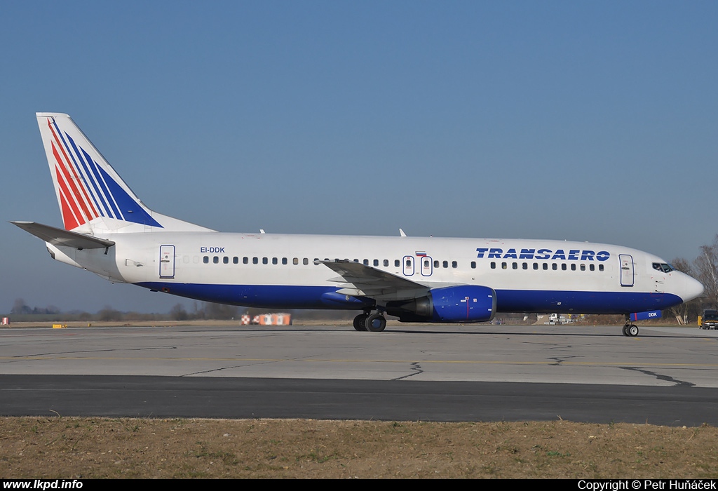 Transaero Airlines – Boeing B737-4S3 EI-DDK