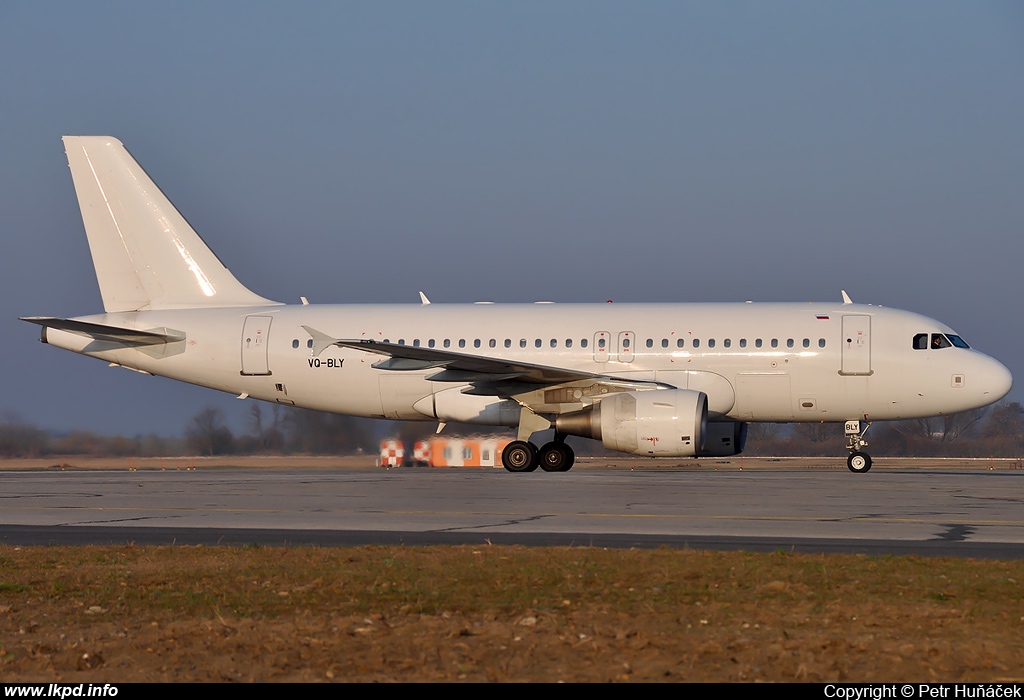 Kuban Airlines – Airbus A319-111 VQ-BLY