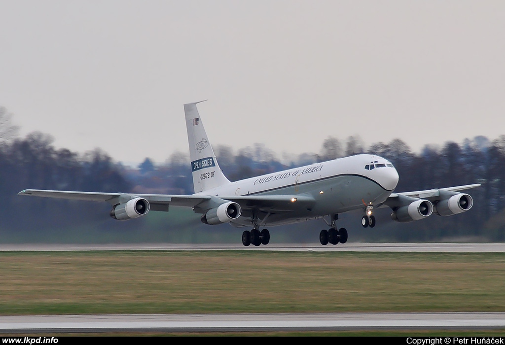 USAF – Boeing OC-135B (B717-158) 61-2672