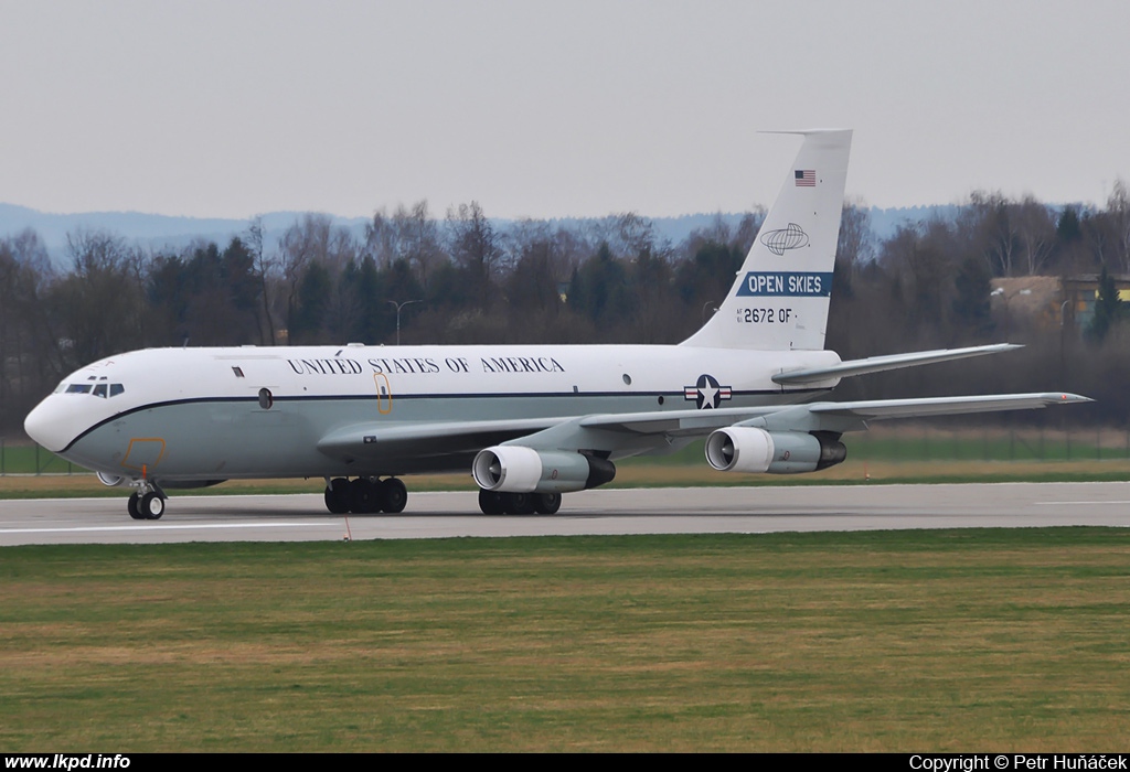 USAF – Boeing OC-135B (B717-158) 61-2672