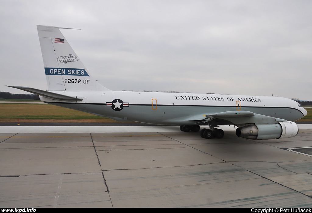 USAF – Boeing OC-135B (B717-158) 61-2672