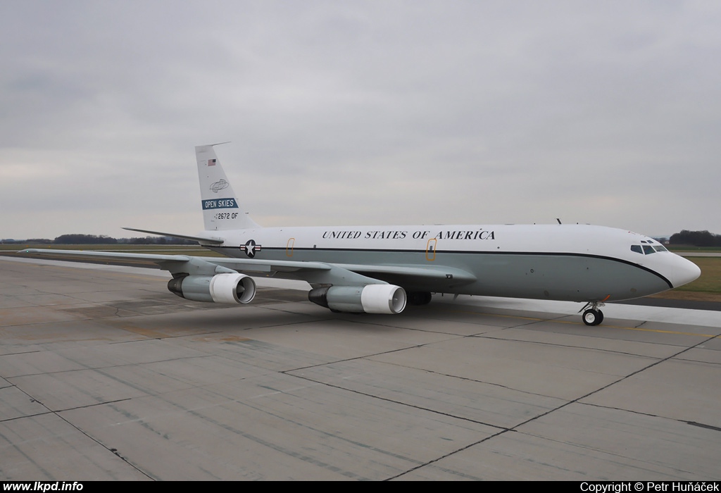 USAF – Boeing OC-135B (B717-158) 61-2672