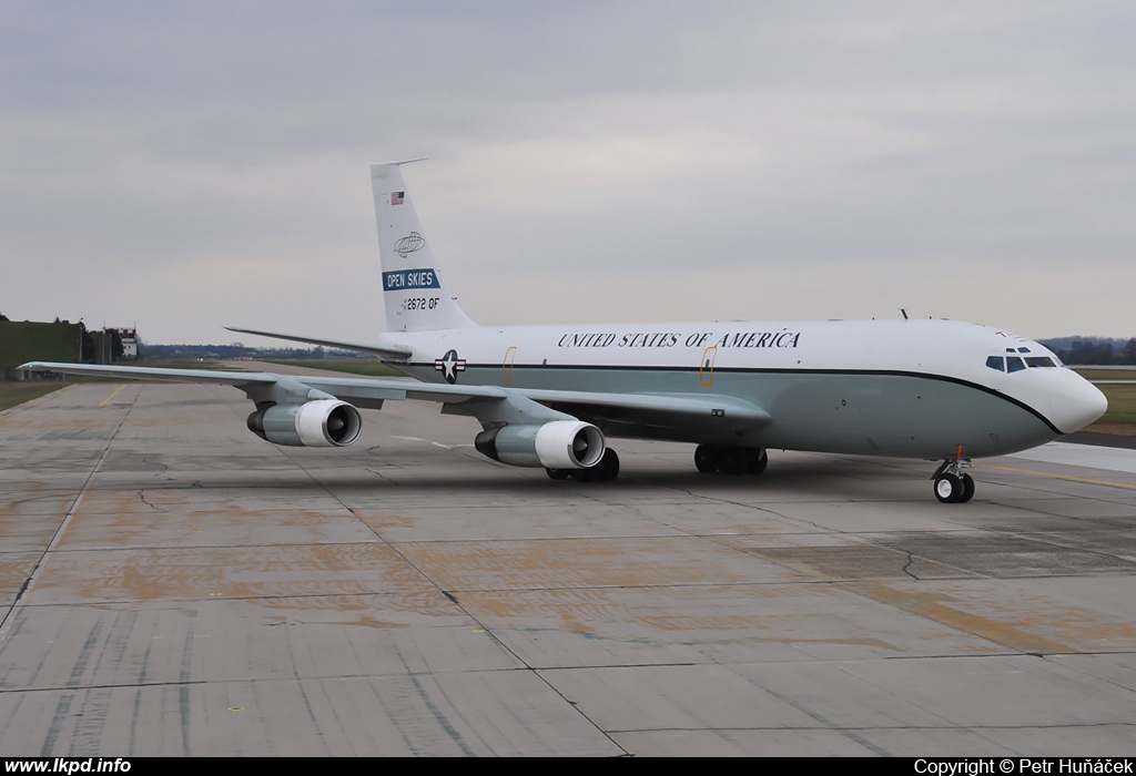 USAF – Boeing OC-135B (B717-158) 61-2672