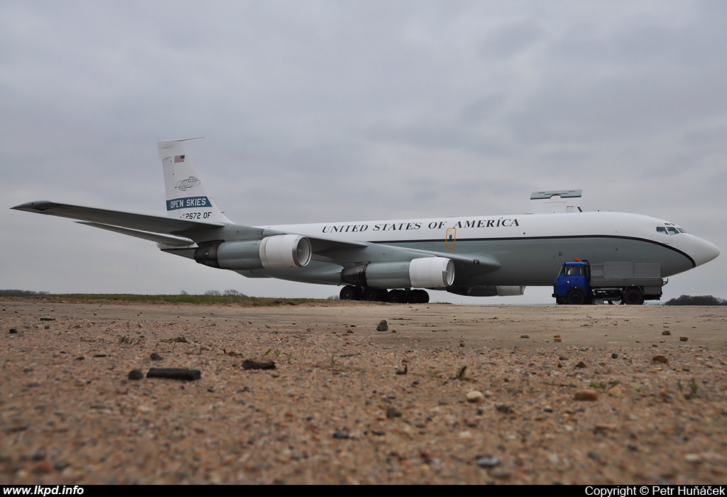 USAF – Boeing OC-135B (B717-158) 61-2672