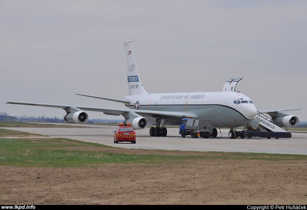 USAF – Boeing OC-135B (B717-158) 61-2672