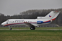 Czech Air Force – Yakovlev YAK-40 1257