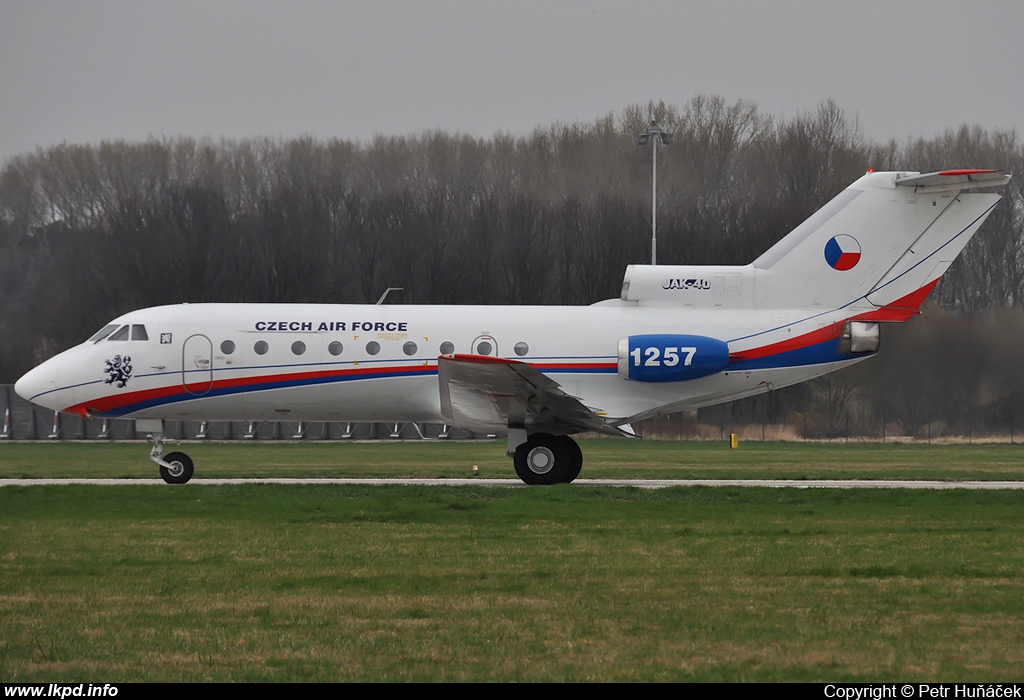 Czech Air Force – Yakovlev YAK-40 1257