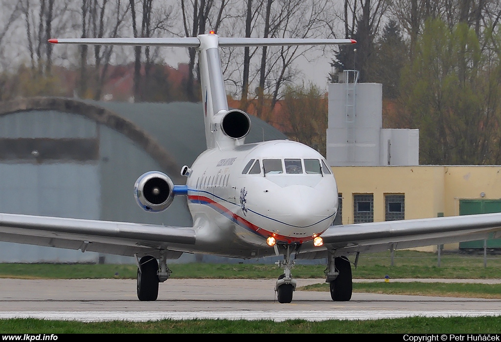 Czech Air Force – Yakovlev YAK-40 1257