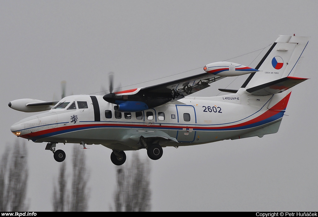 Czech Air Force – Let L410-UVP-E 2602