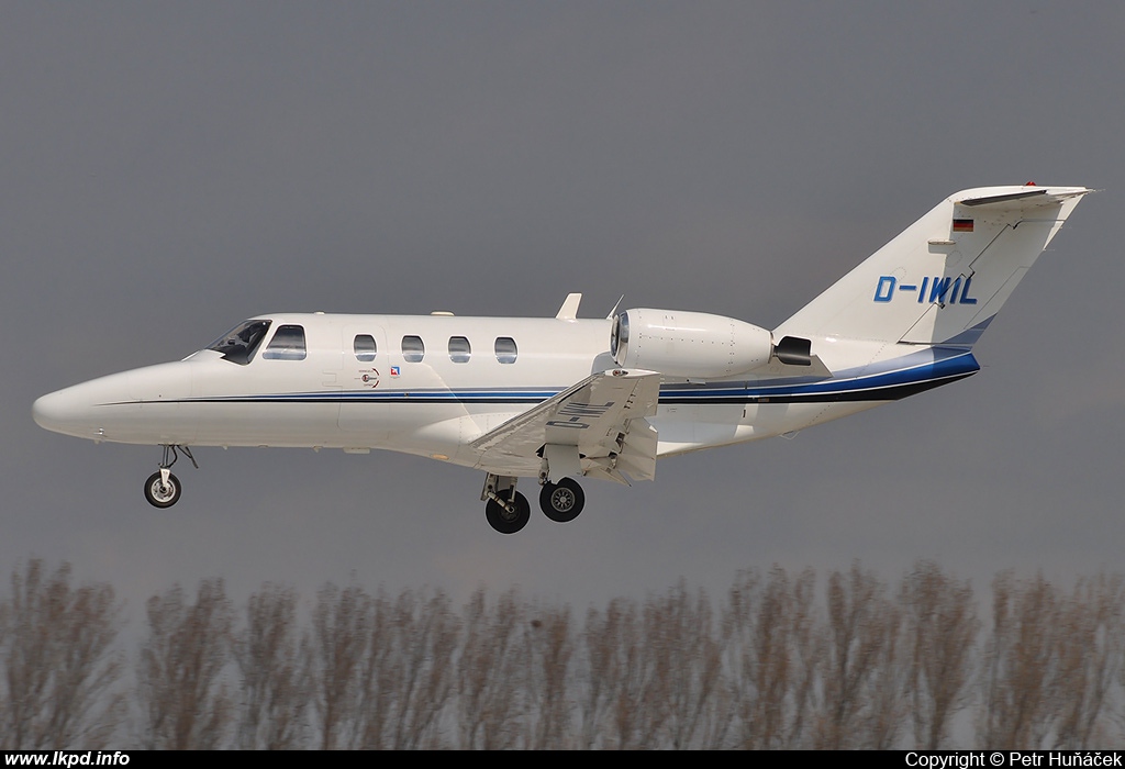 Wolters – Cessna 525 D-IWIL