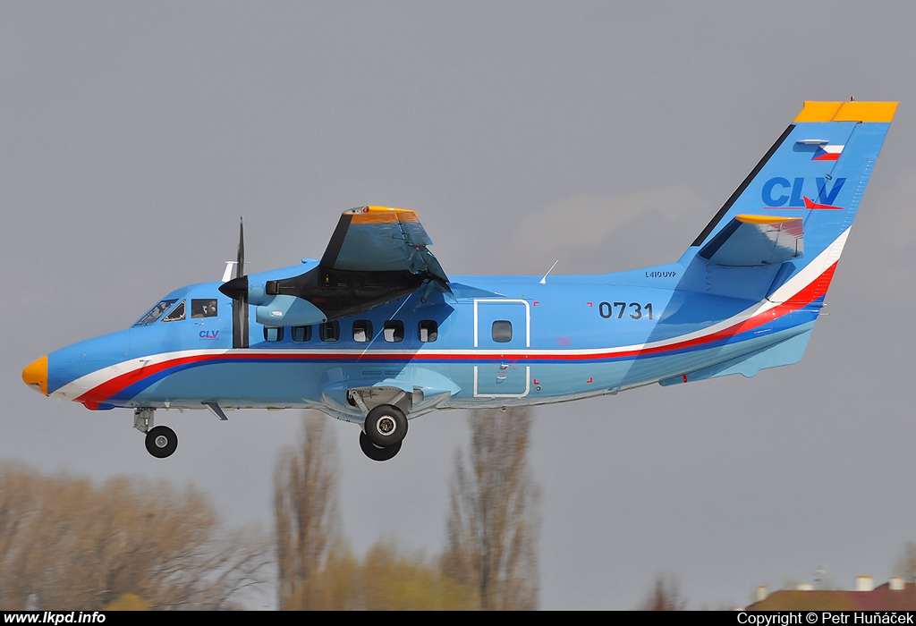 Czech Air Force – Let L410-UVP 0731