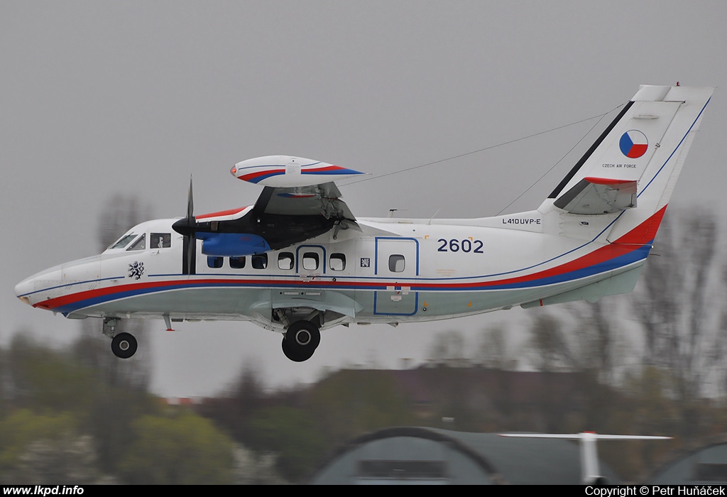 Czech Air Force – Let L410-UVP-E 2602