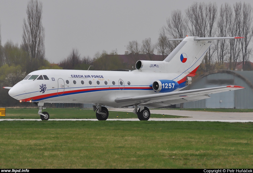 Czech Air Force – Yakovlev YAK-40 1257