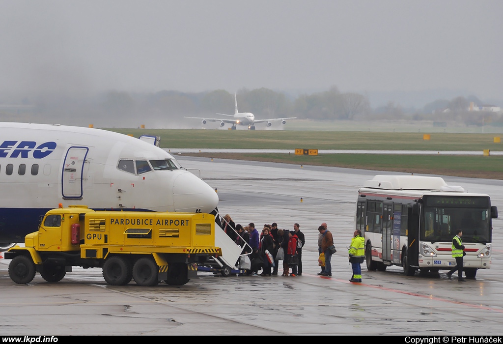 Transaero Airlines – Boeing B737-4S3 EI-DDK