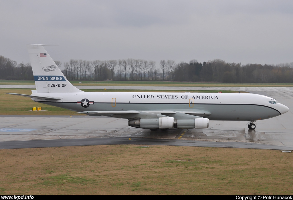 USAF – Boeing OC-135B (B717-158) 61-2672