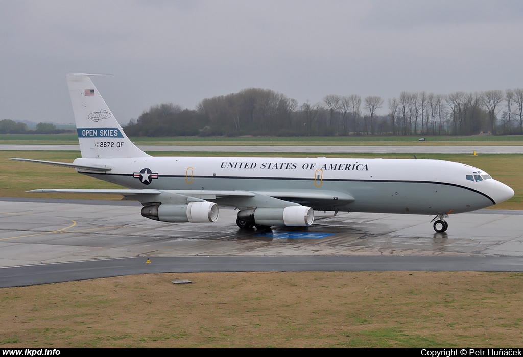 USAF – Boeing OC-135B (B717-158) 61-2672