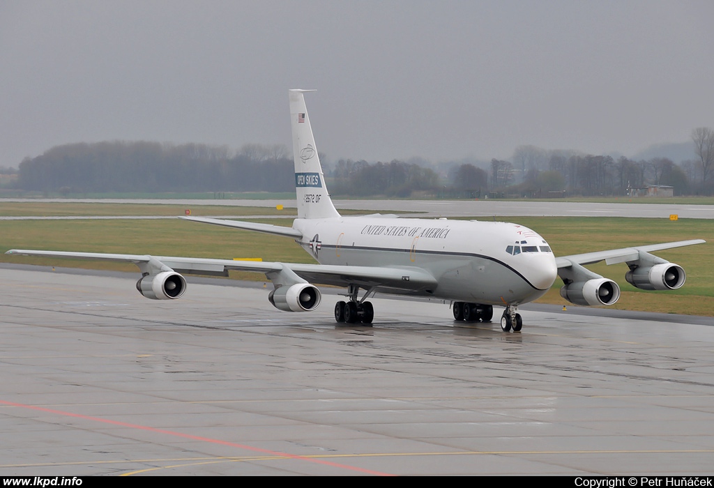 USAF – Boeing OC-135B (B717-158) 61-2672